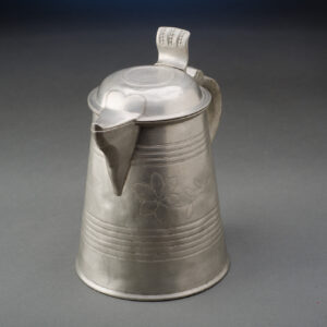 Continental Pewter Pitcher