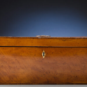 Antique English Satinwood Box