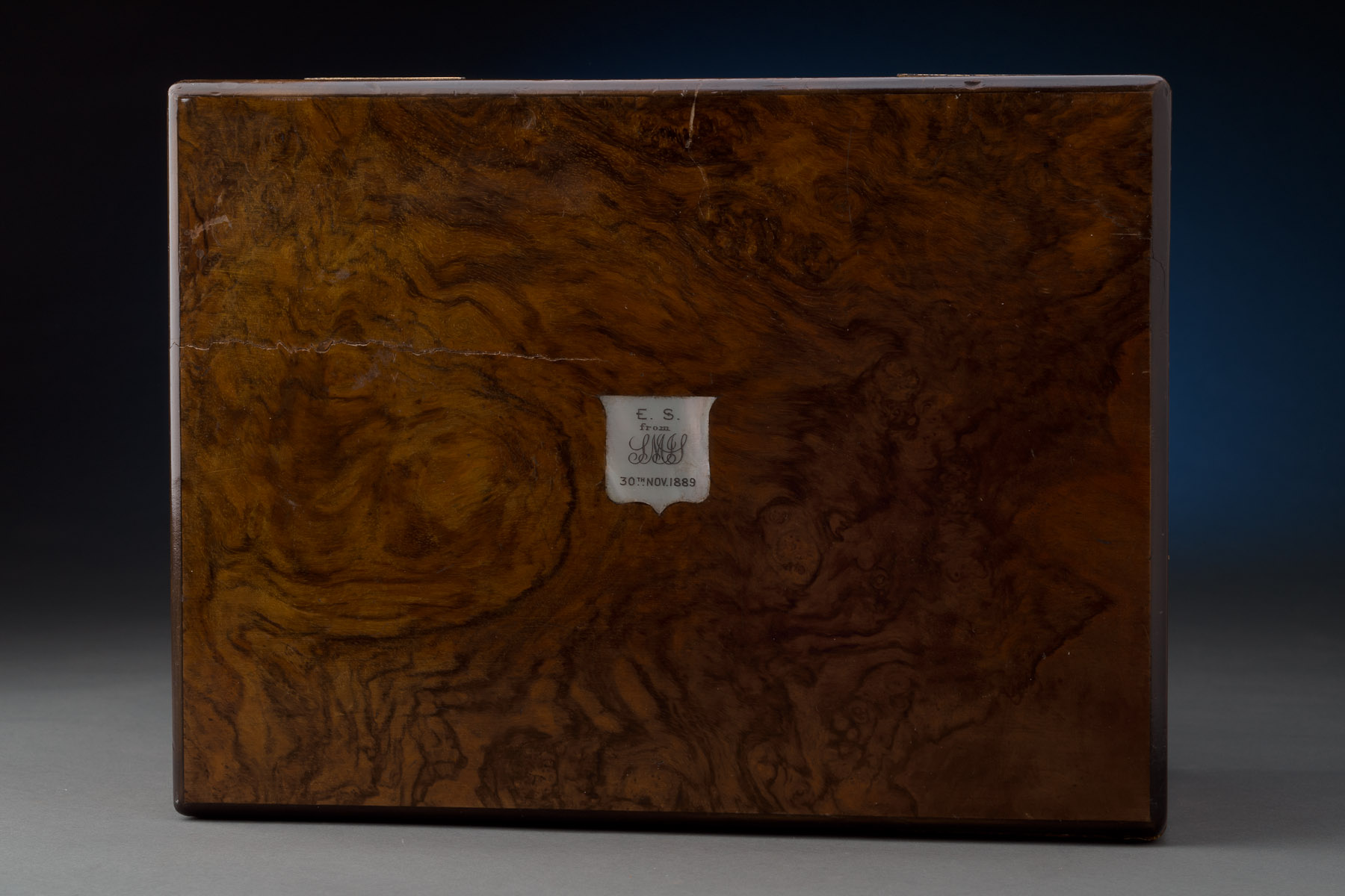 Lady's Antique Dressing Case - Image 5