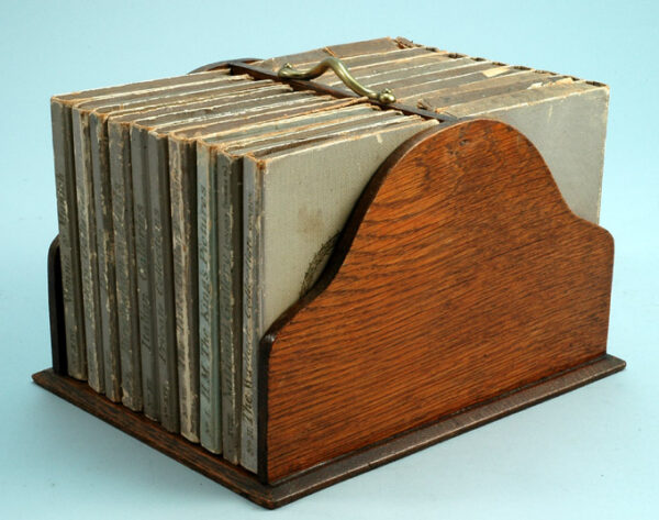 Set of 20 Burlington Art Miniature Books