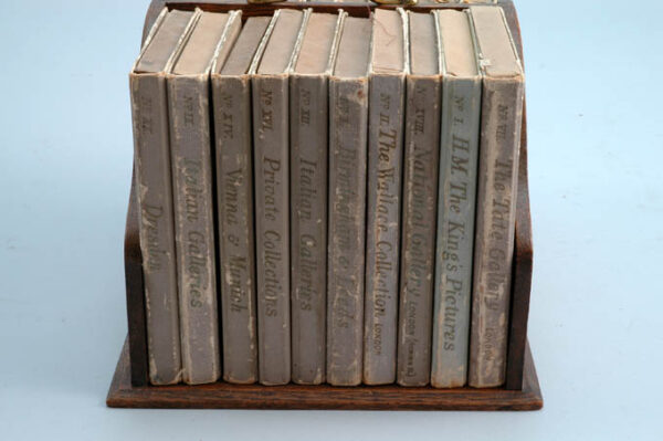 Set of 20 Burlington Art Miniature Books - Image 2