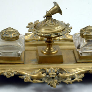 English Antique Inkstand