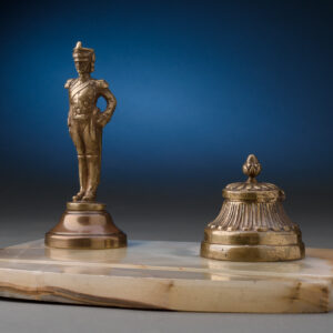 Marble Inkstand