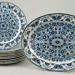 11 Piece Set of English Ironstone