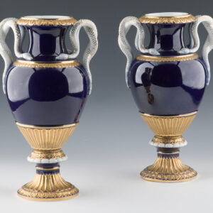 Pair of Meissen Vases
