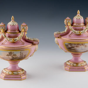 Pair of Sevres Vases