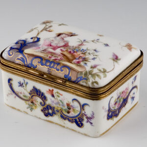 Sevres Porcelain Box