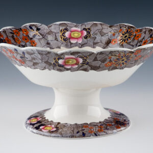 Antique Spode Compote