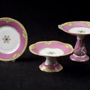 Antique Dessert Service