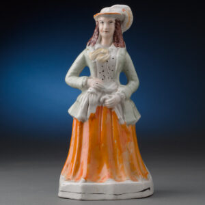Staffordshire Figure of Diana Vernon