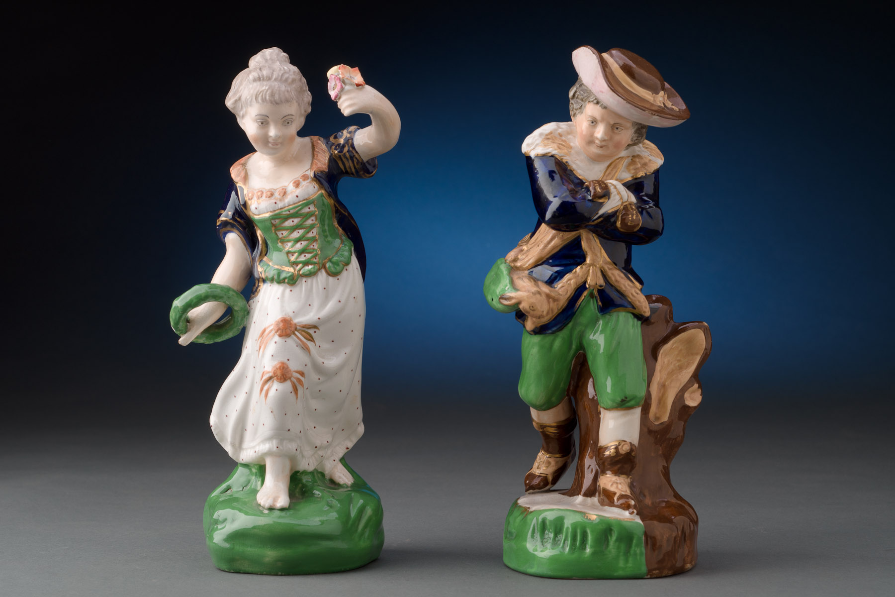 pottery figures