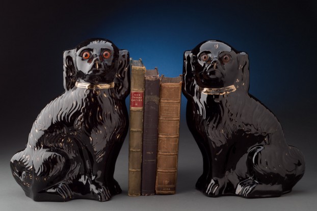 Pair of Staffordshire Dogs