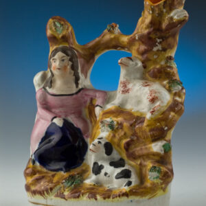 Staffordshire Spill Vase