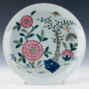 Antique Famille Rose Plate