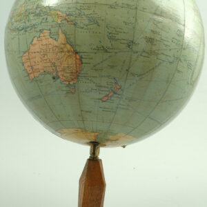 Antique 12" Terrestrial Globe