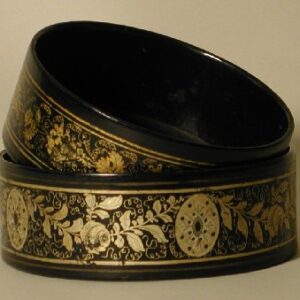 Papier Mache Wine Coaster