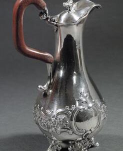 American Coin Silver Ewer