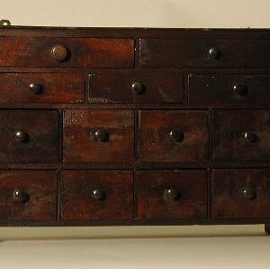 English Antique Miniature Chest of Drawers