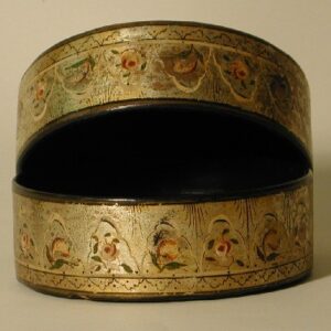 Antique Papier Mache Wine Coasters
