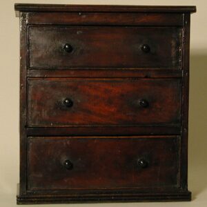 Antique Miniature Chest of Drawers