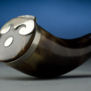 Scottish Horn Snuff Mull