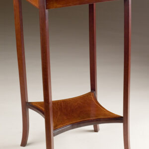 English Inlaid Table