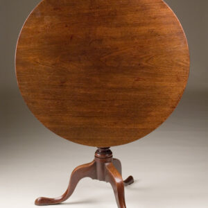 Antique Mahogany Tilt Top Table