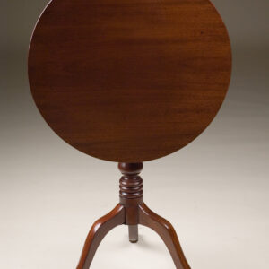 Antique Circular Tilt Top Table