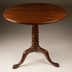 Antique English Tilt Top Table