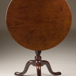 Plain Edge Tripod Table