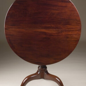 Old English Tilt Top Table