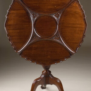 19th Century Tilt Top Table