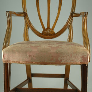 English Antique Hepplewhite Armchair