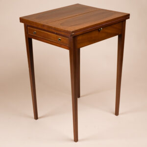 Antique Fold Top Card Table