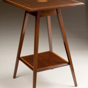 Crossbanded Occasional Table