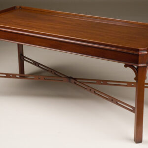 Chamfered Corner Coffee Table