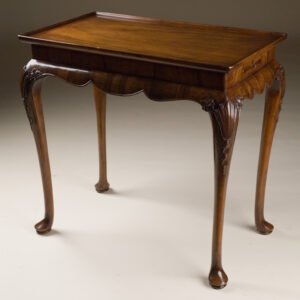 English Walnut Tea Table