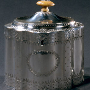 Georgian Silver Tea Caddy