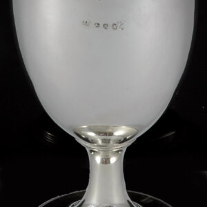 Georgian Silver Goblet By Peter and William Bateman