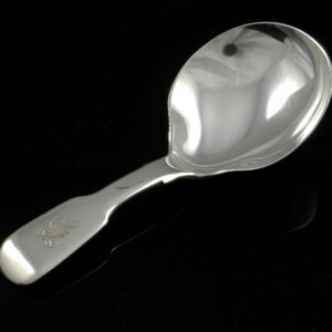 Silver Tea Caddy Spoon