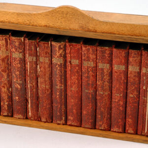 A Set of 12 Volumes of Shakespeare by W.J. Craig, MA