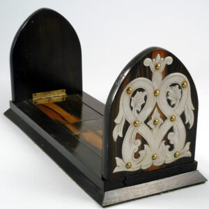English Antique Expandable Bookrack