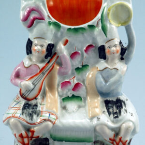 Staffordshire Watch Holder of Musicians