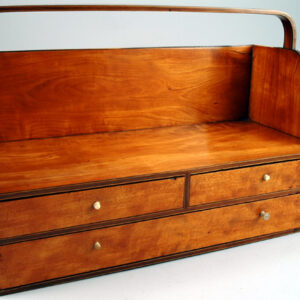 Antique Book Caddy