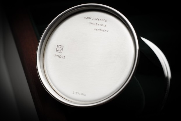Bottom of Presidential Mint Julep Cup
