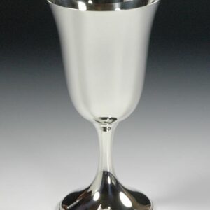 Lightweight Sterling Goblet