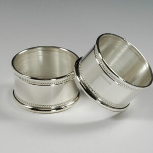 Sterling Napkin Rings