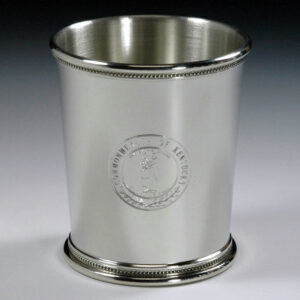 Pewter Julep Cup with Kentucky Seal