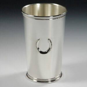 Tall Julep With Horseshoe