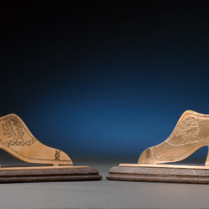 Shoe Shaped Chimney Ornaments